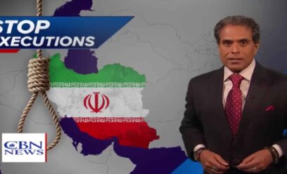 CBN News George Thomas Stop Executions in Iran