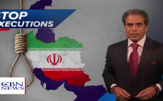 CBN News George Thomas Stop Executions in Iran