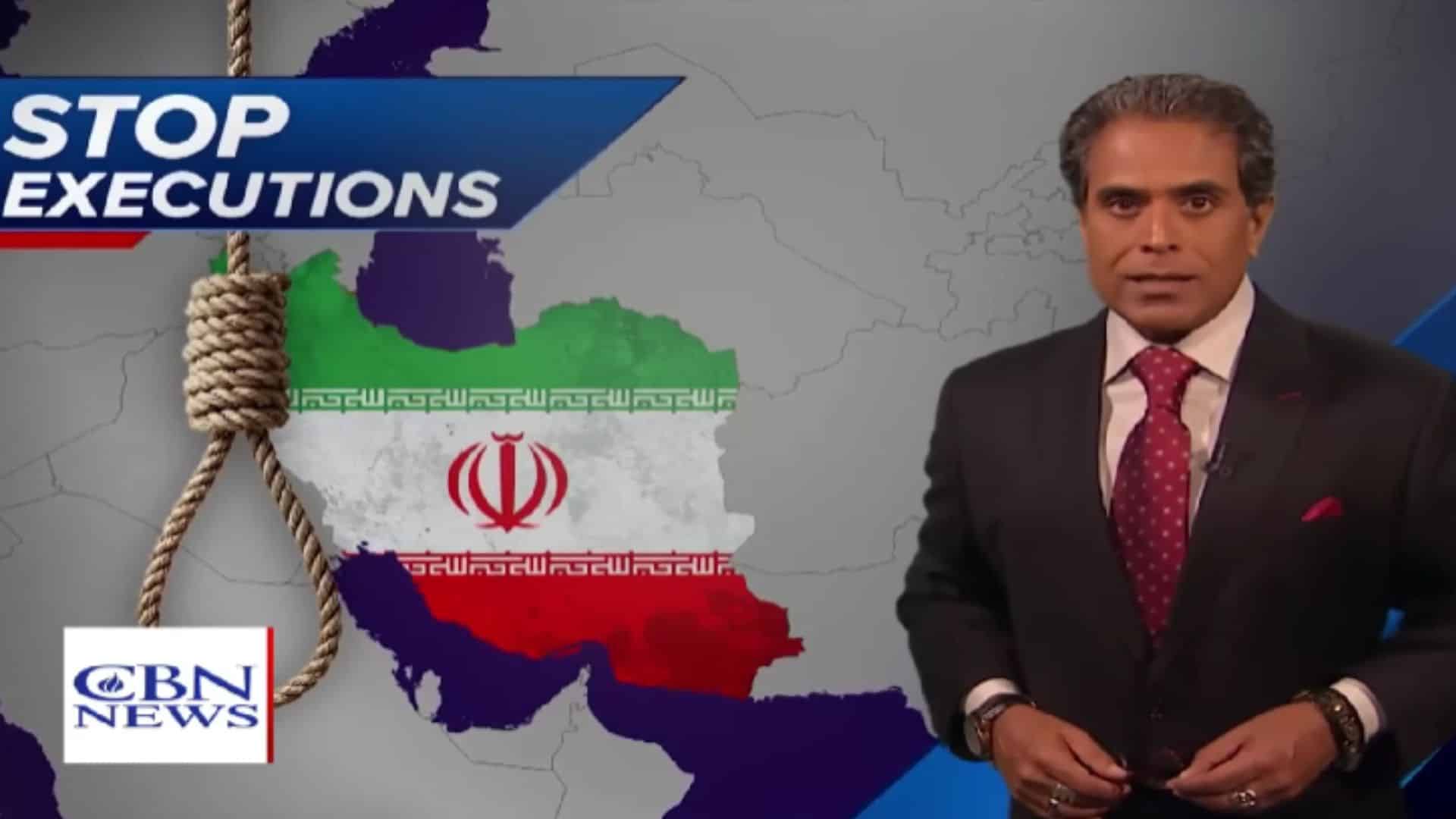 CBN News George Thomas Stop Executions in Iran