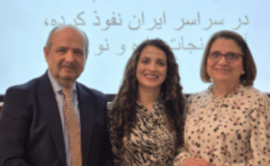 Transform Iran Announces Legacy Leadership Transition: Lana Silk Takes Baton, Named President & CEO