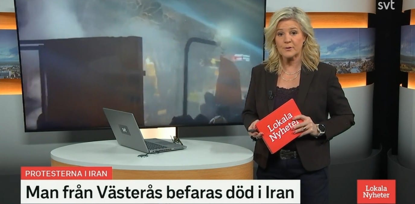 Man uit Västerås maakt kans op dood in Iran: svt Nyheter