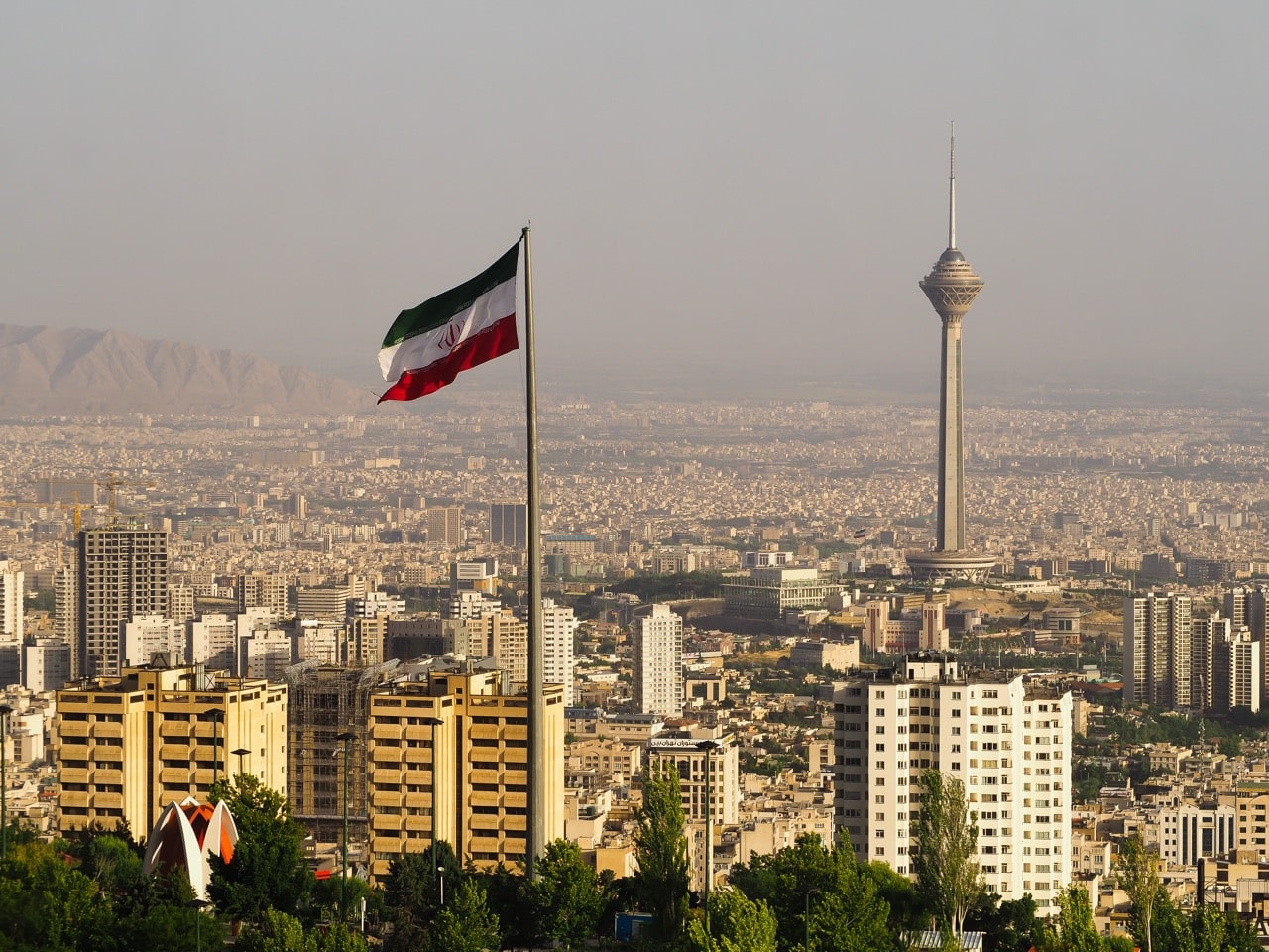 Tehran Skyline