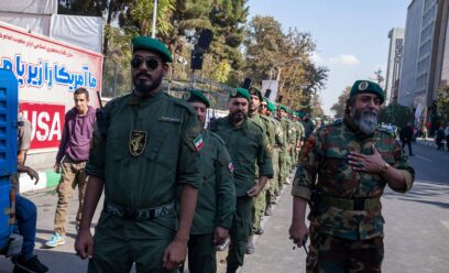 Salvation Amid Protests and Persecution in Iran