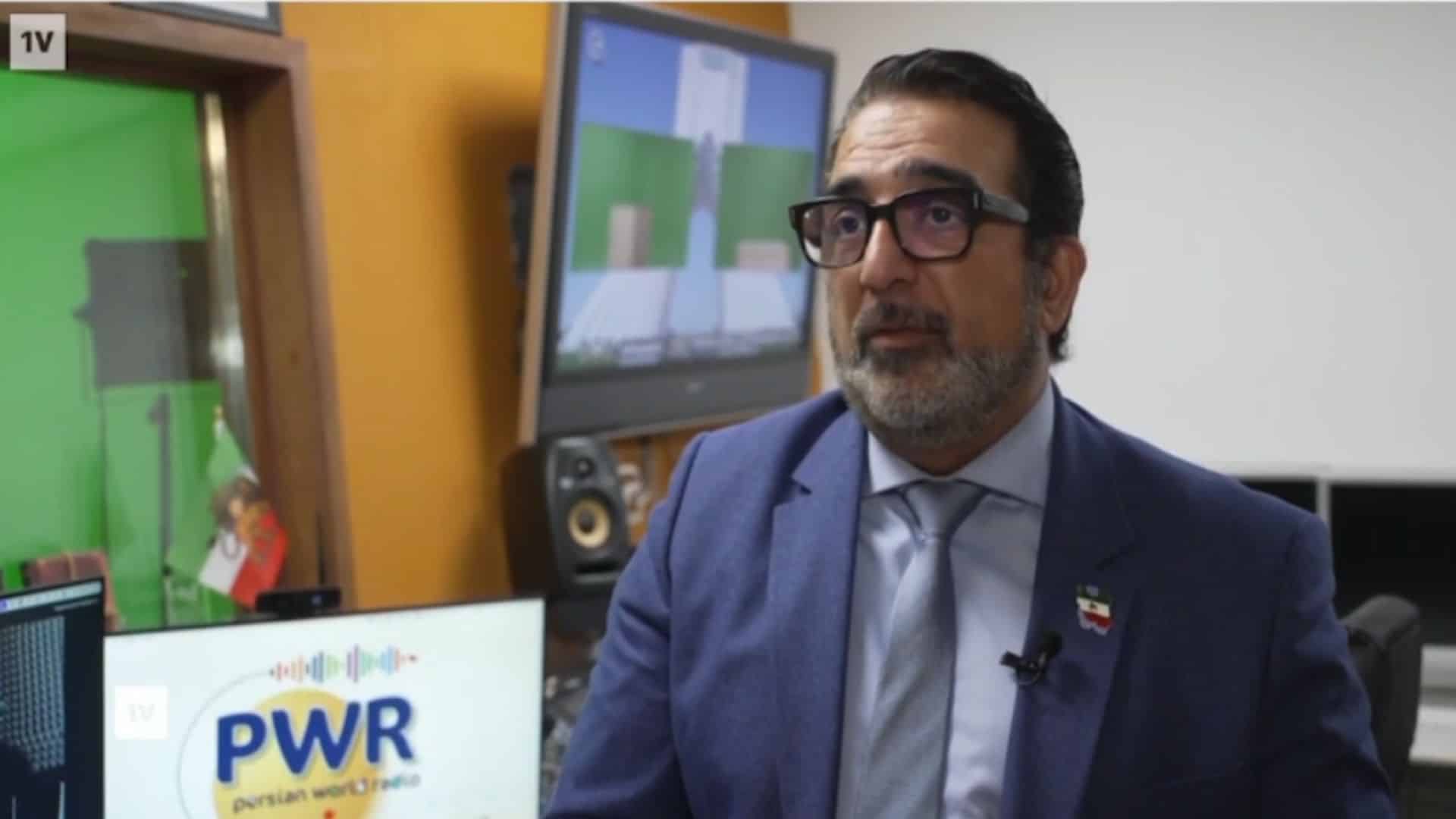 Wie steht es um den Iran? Sie können nicht sagen: “Aber die Angst, dass das Land in die Knie geht, ist groß”: Eenvandaag