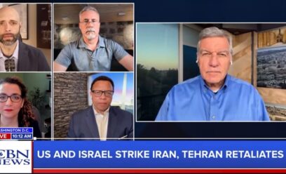 U.S. and Israel Strike Iran As Regional War Escalates: CBN News