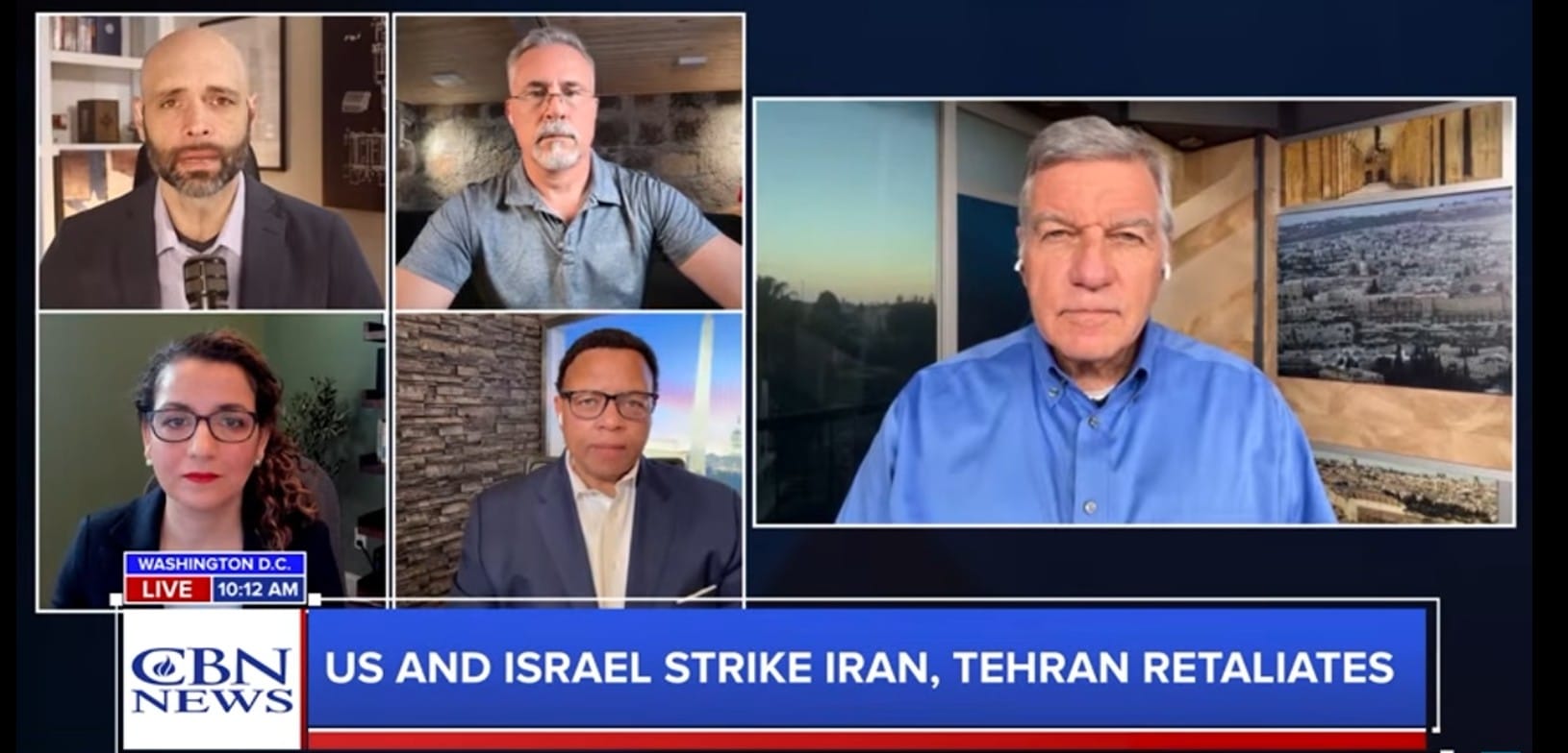 U.S. and Israel Strike Iran As Regional War Escalates: CBN News