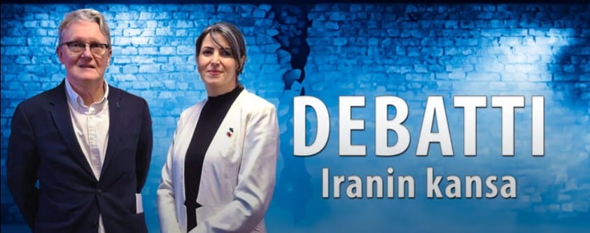 Viikon debatti: Vaihtuuko valta Iranissa Amerikan ja Israelin tuella?: Radio Dei