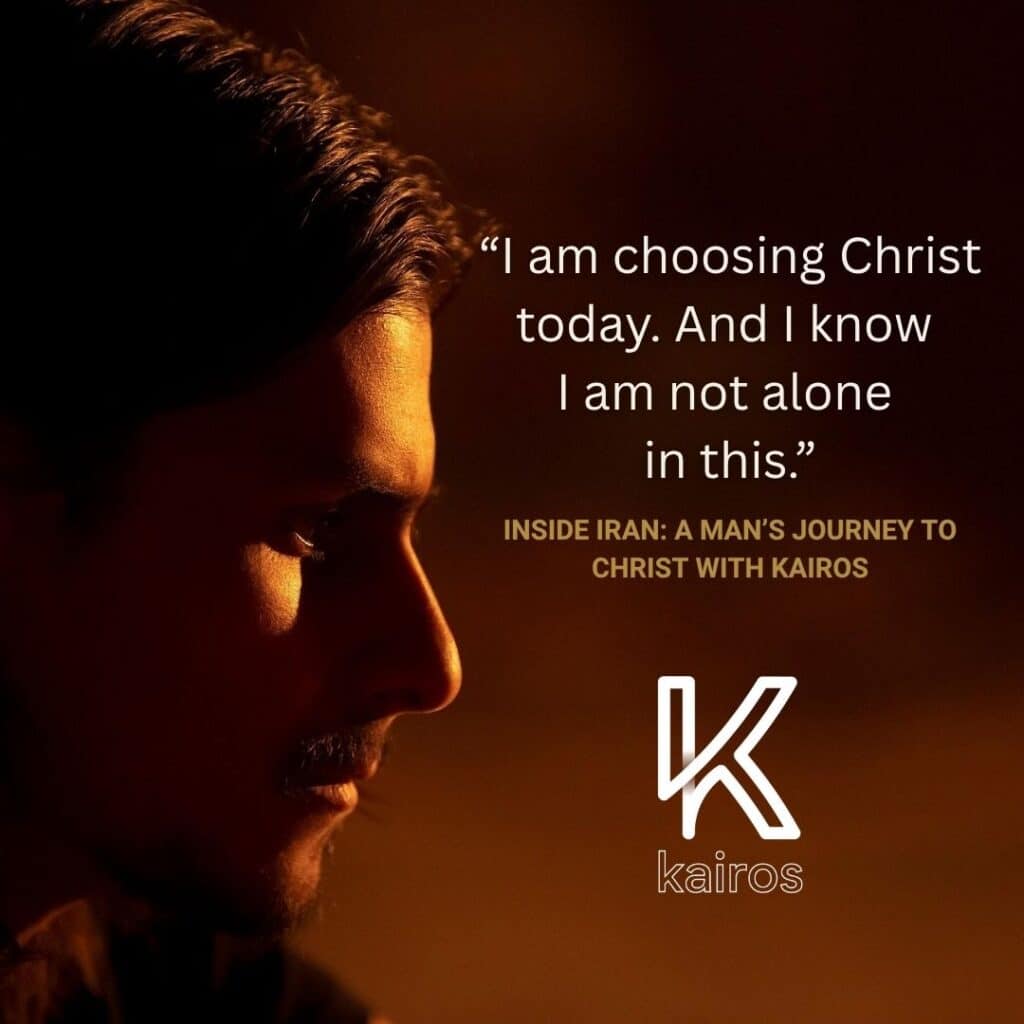 Man in Iran Finds Salvation Through Kairos