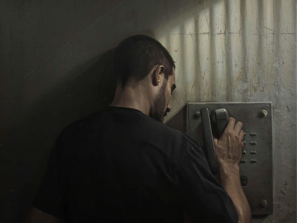 prison phone call underground church leader