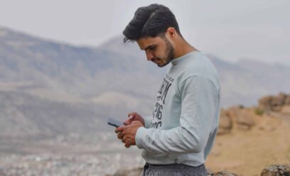 Animados y conectados: La aplicación Cheshme llega a los iraníes más allá de las restricciones